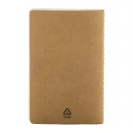 Agenda A6, 2509E17624, Everestus, 90x140x8 mm, Hartie, Natur