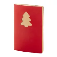 Agenda A6, 2509E17625, Everestus, 90x140x8 mm, Hartie, Rosu