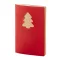 Agenda A6, 2509E17625, Everestus, 90x140x8 mm, Hartie, Rosu