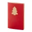 Agenda A6, 2509E17625, Everestus, 90x140x8 mm, Hartie, Rosu