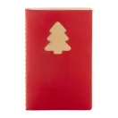 Agenda A6, 2509E17625, Everestus, 90x140x8 mm, Hartie, Rosu