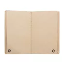 Agenda A6, 2509E17625, Everestus, 90x140x8 mm, Hartie, Rosu