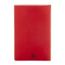Agenda A6, 2509E17625, Everestus, 90x140x8 mm, Hartie, Rosu