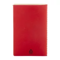 Agenda A6, 2509E17625, Everestus, 90x140x8 mm, Hartie, Rosu