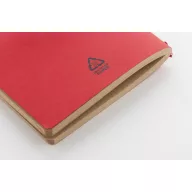 Agenda A6, 2509E17625, Everestus, 90x140x8 mm, Hartie, Rosu