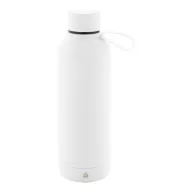  Termos 500 ml, 2509E17655, Everestus, Ø70x224 mm, Otel, Silicon, Alb
