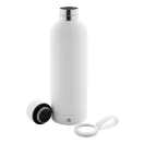 Termos 500 ml, 2509E17655, Everestus, Ø70x224 mm, Otel, Silicon, Alb