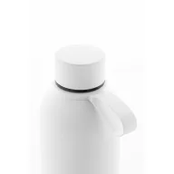   Termos 500 ml, 2509E17655, Everestus, Ø70x224 mm, Otel, Silicon, Alb