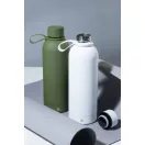 Termos 500 ml, 2509E17655, Everestus, Ø70x224 mm, Otel, Silicon, Alb