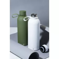   Termos 500 ml, 2509E17655, Everestus, Ø70x224 mm, Otel, Silicon, Alb