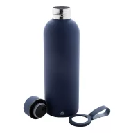   Termos 500 ml, 2509E17652, Everestus, Ø70x224 mm, Otel, Silicon, Albastru dark