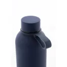 Termos 500 ml, 2509E17652, Everestus, Ø70x224 mm, Otel, Silicon, Albastru dark
