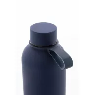   Termos 500 ml, 2509E17652, Everestus, Ø70x224 mm, Otel, Silicon, Albastru dark