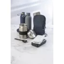 Termos 500 ml, 2509E17652, Everestus, Ø70x224 mm, Otel, Silicon, Albastru dark