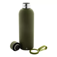   Termos 500 ml, 2509E17653, Everestus, Ø70x224 mm, Otel, Silicon, Verde