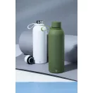 Termos 500 ml, 2509E17653, Everestus, Ø70x224 mm, Otel, Silicon, Verde