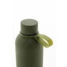 Termos 500 ml, 2509E17653, Everestus, Ø70x224 mm, Otel, Silicon, Verde