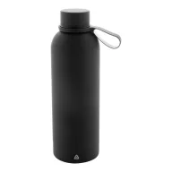   Termos 500 ml, 2509E17651, Everestus, Ø70x224 mm, Otel, Silicon, Negru