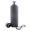 Termos 500 ml, 2509E17654, Everestus, Ø70x224 mm, Otel, Silicon, Gri