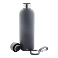   Termos 500 ml, 2509E17654, Everestus, Ø70x224 mm, Otel, Silicon, Gri