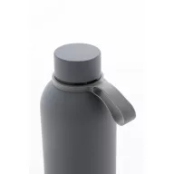   Termos 500 ml, 2509E17654, Everestus, Ø70x224 mm, Otel, Silicon, Gri