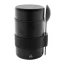 Termos pentru alimente cu lingura, 450 ml, 2509E17718, Everestus, Ø85x148 mm, Otel, Polipropilena, Negru