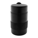 Termos pentru alimente cu lingura, 450 ml, 2509E17718, Everestus, Ø85x148 mm, Otel, Polipropilena, Negru