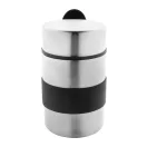 Termos pentru alimente cu lingura, 450 ml, 2509E17719, Everestus, Ø85x148 mm, Otel, Polipropilena, Argintiu