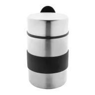   Termos pentru alimente cu lingura, 450 ml, 2509E17719, Everestus, Ø85x148 mm, Otel, Polipropilena, Argintiu