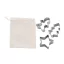 Set 3 forme pentru biscuiti, 2509E17764, Everestus, 150x200 mm, Otel, Argintiu