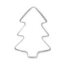 Set 3 forme pentru biscuiti, 2509E17764, Everestus, 150x200 mm, Otel, Argintiu