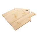 Tocator alimente, 2509E17716, Everestus, 270x280x10 mm, Bambus, Natur