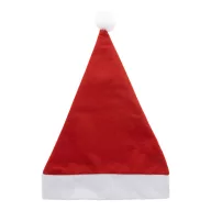   Caciula Mos Craciun pentru copii, 2509E17720, Everestus, 270x405 mm, Poliester, Rosu