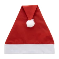   Caciula Mos Craciun pentru copii, 2509E17720, Everestus, 270x405 mm, Poliester, Rosu