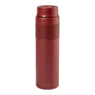   Sticla termos, Everestus, 2610E19270, 550 ml, Cu maner, Ø68x235 mm, Otel inoxidabil, Poliuretan, Rosu