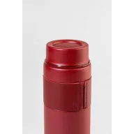   Sticla termos, Everestus, 2610E19270, 550 ml, Cu maner, Ø68x235 mm, Otel inoxidabil, Poliuretan, Rosu