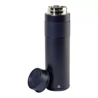   Sticla termos, Everestus, 2610E19267, 550 ml, Cu maner, Ø68x235 mm, Otel inoxidabil, Poliuretan, Albastru Dark