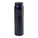 Sticla termos, Everestus, 2610E19267, 550 ml, Cu maner, Ø68x235 mm, Otel inoxidabil, Poliuretan, Albastru Dark