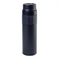   Sticla termos, Everestus, 2610E19267, 550 ml, Cu maner, Ø68x235 mm, Otel inoxidabil, Poliuretan, Albastru Dark
