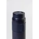 Sticla termos, Everestus, 2610E19267, 550 ml, Cu maner, Ø68x235 mm, Otel inoxidabil, Poliuretan, Albastru Dark
