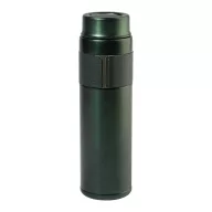   Sticla termos, Everestus, 2610E19269, 550 ml, Cu maner, Ø68x235 mm, Otel inoxidabil, Poliuretan, Verde