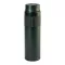 Sticla termos, Everestus, 2610E19269, 550 ml, Cu maner, Ø68x235 mm, Otel inoxidabil, Poliuretan, Verde