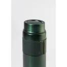 Sticla termos, Everestus, 2610E19269, 550 ml, Cu maner, Ø68x235 mm, Otel inoxidabil, Poliuretan, Verde