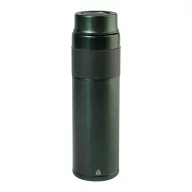   Sticla termos, Everestus, 2610E19269, 550 ml, Cu maner, Ø68x235 mm, Otel inoxidabil, Poliuretan, Verde