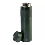   Sticla termos, Everestus, 2610E19269, 550 ml, Cu maner, Ø68x235 mm, Otel inoxidabil, Poliuretan, Verde