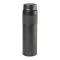 Sticla termos, Everestus, 2610E19268, 550 ml, Cu maner, Ø68x235 mm, Otel inoxidabil, Poliuretan, Gri Dark