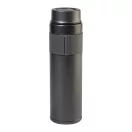 Sticla termos, Everestus, 2610E19268, 550 ml, Cu maner, Ø68x235 mm, Otel inoxidabil, Poliuretan, Gri Dark