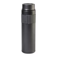   Sticla termos, Everestus, 2610E19268, 550 ml, Cu maner, Ø68x235 mm, Otel inoxidabil, Poliuretan, Gri Dark