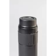   Sticla termos, Everestus, 2610E19268, 550 ml, Cu maner, Ø68x235 mm, Otel inoxidabil, Poliuretan, Gri Dark