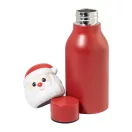 Sticla termos, Everestus, 2610E19300, 400 ml, Ø76x225 mm, Otel inoxidabil, Poliuretan, Rosu